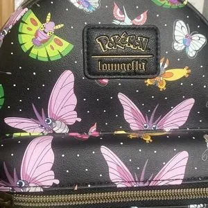 RARE! Pokémon/Loungefly mini backpack/ID holder+Huge?Star⭐️Bucks?9” Amazon.com: Loungefly Pokemon Mini Backpack : Clothing  main image 3